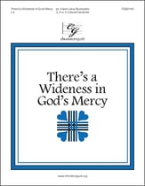 There's a Wideness in God's Mercy Handbell sheet music cover